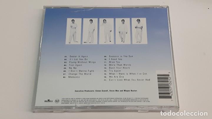 CDs de m&uacute;sica: CD WESTLIFE - Westlife - 1999 - Foto 3