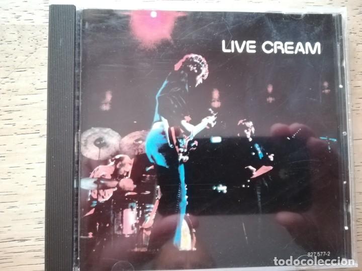 CDs de m&uacute;sica: Live Cream. Cream. CD - Foto 1