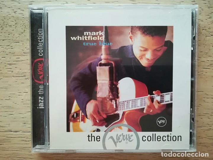 CDs de m&uacute;sica: Mark Whitfield. True blue. CD - Foto 1