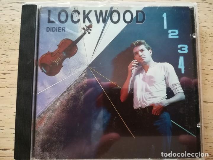 CDs de m&uacute;sica: Didier Lockwood. 1234. CD - Foto 1