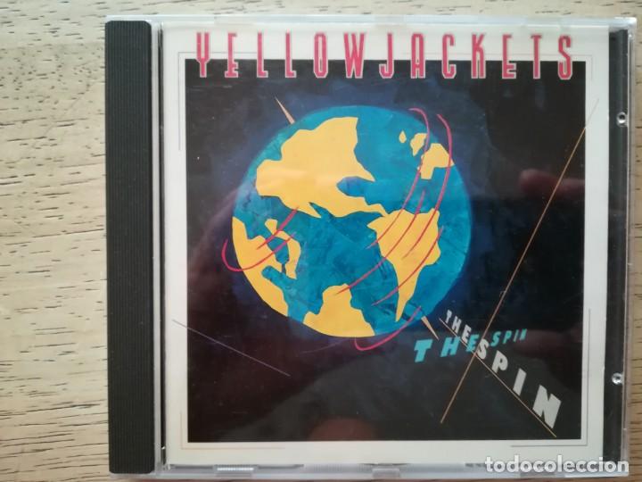 CDs de m&uacute;sica: Yellowjackets. The spin. CD - Foto 1