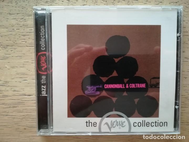 CDs de m&uacute;sica: Cannonball & Coltrane. CD - Foto 1