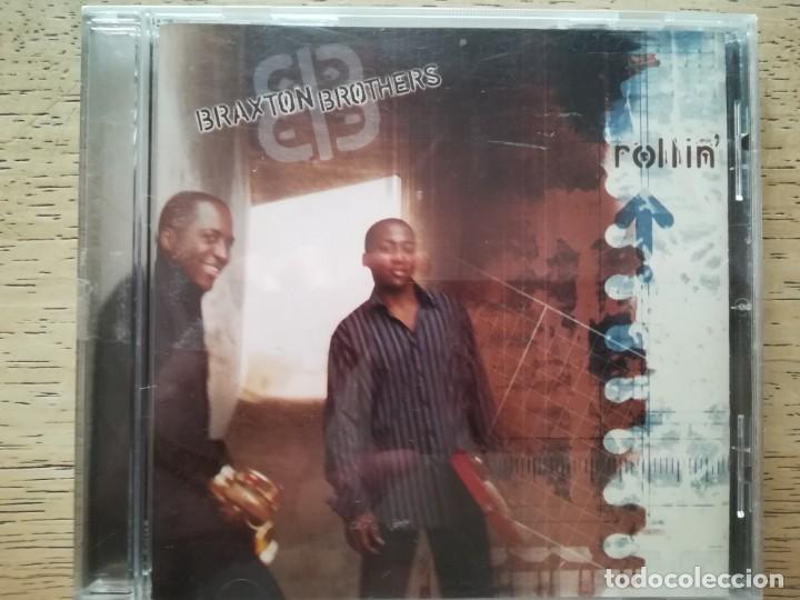 CDs de m&uacute;sica: Braxton brothers. Rollin&acute;. CD - Foto 1
