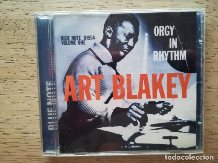 CDs de m&uacute;sica: Art Blakey. Orgy in rhythm. CD Blue note - Foto 1