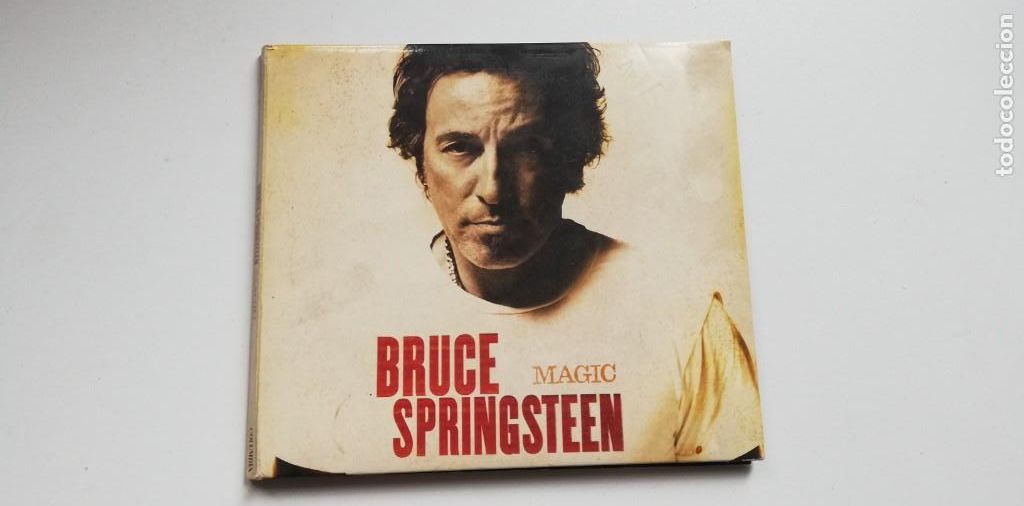 CDs de m&uacute;sica: 0722-Bruce Springsteen - Magic -CD PORT VG DISCO VG PLUS - Foto 1