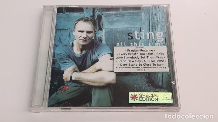 CDs de m&uacute;sica: CD STING - ...ALL THIS TIME - SPECIAL EDITION - Foto 1