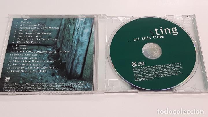 CDs de m&uacute;sica: CD STING - ...ALL THIS TIME - SPECIAL EDITION - Foto 2
