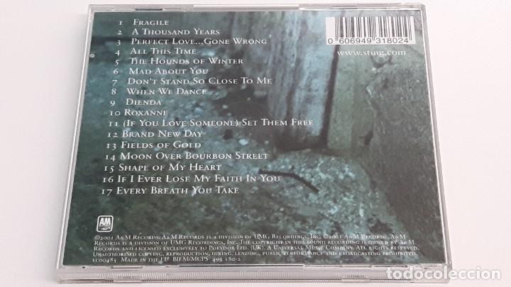 CDs de m&uacute;sica: CD STING - ...ALL THIS TIME - SPECIAL EDITION - Foto 3