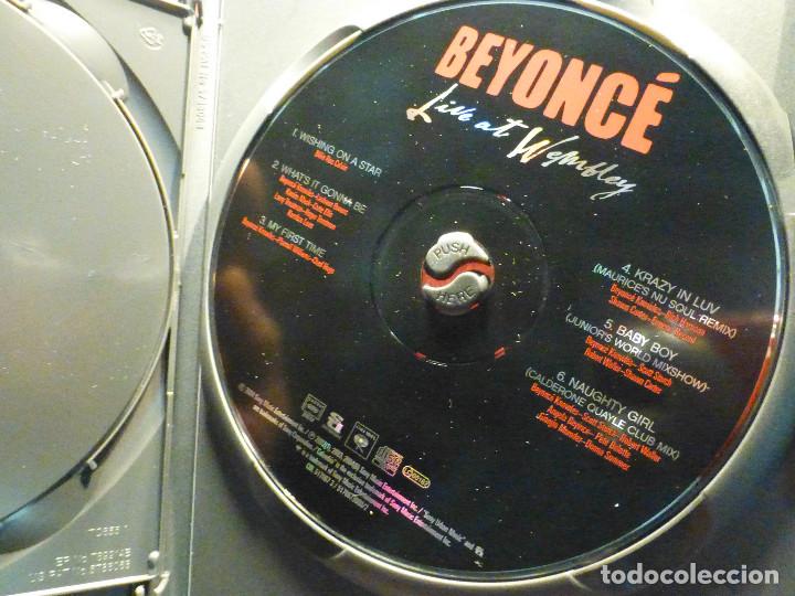 CDs de m&uacute;sica: Beyonc&eacute; - Concierto Live en Wembley - DVD + CD con extras - Foto 4