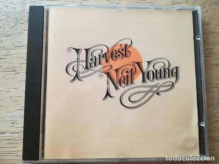CDs de m&uacute;sica: Neil Young. Harvest. CD - Foto 1