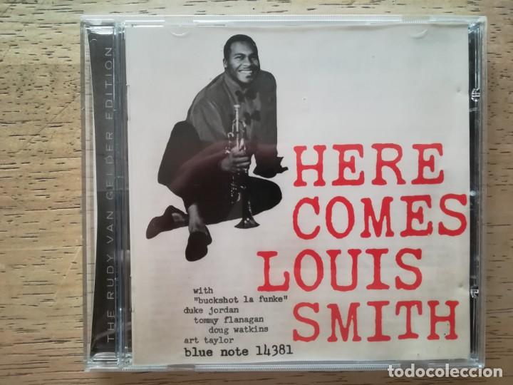 CDs de m&uacute;sica: Louis Smith. Here comes. CD - Foto 1