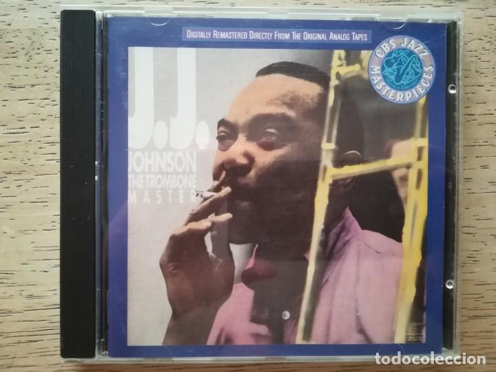 CDs de m&uacute;sica: JJ Johnson. The trombone master. CD - Foto 1