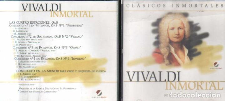 CDs de M&uacute;sica: CLASICOS INMORTALES. N&ordm; 1. VIVALDI INMORTAL. CD-CLASICA-1918