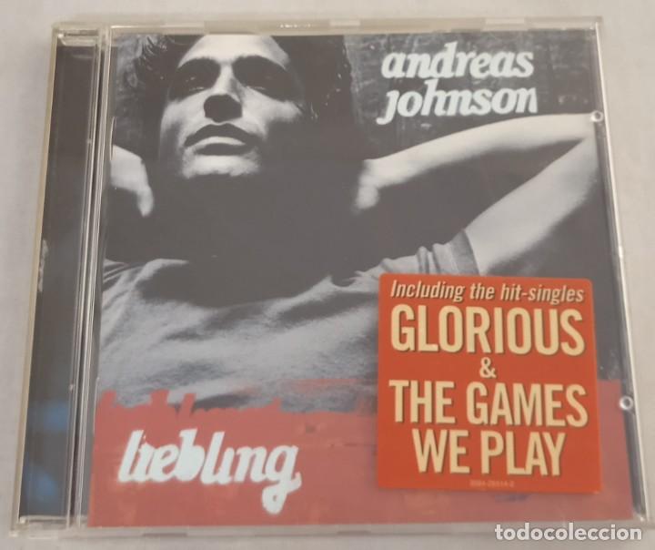 CDs de m&uacute;sica: CD ANDREAS JOHNSON. LIEBLING - Foto 1