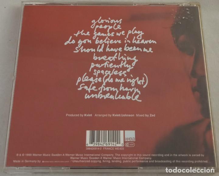 CDs de m&uacute;sica: CD ANDREAS JOHNSON. LIEBLING - Foto 2
