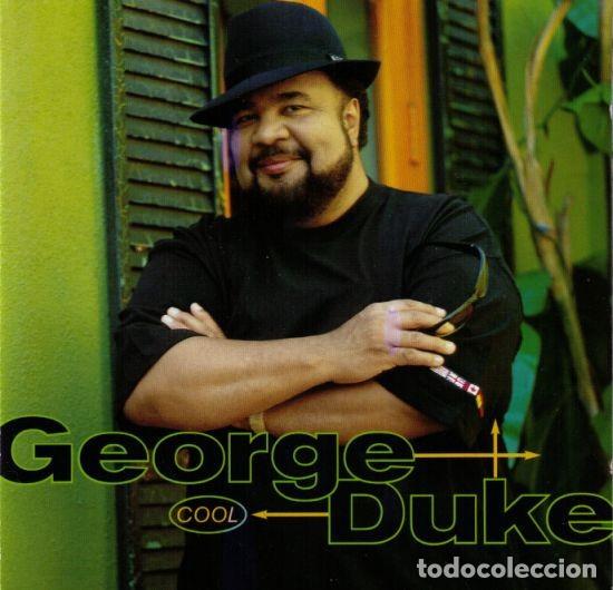 CDs de m&uacute;sica: GEORGE DUKE CD COOL - Foto 1