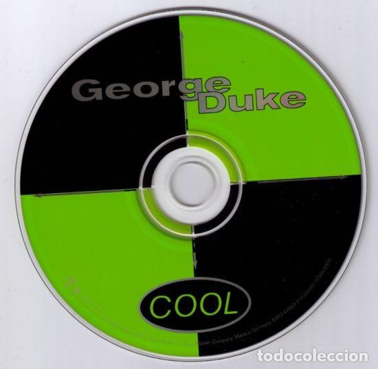 CDs de m&uacute;sica: GEORGE DUKE CD COOL - Foto 3
