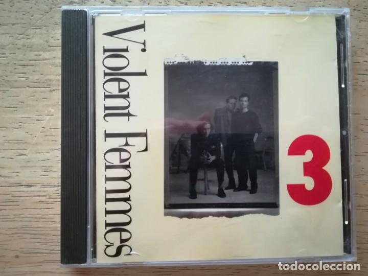 CDs de m&uacute;sica: Violent femmes. 3. CD - Foto 1