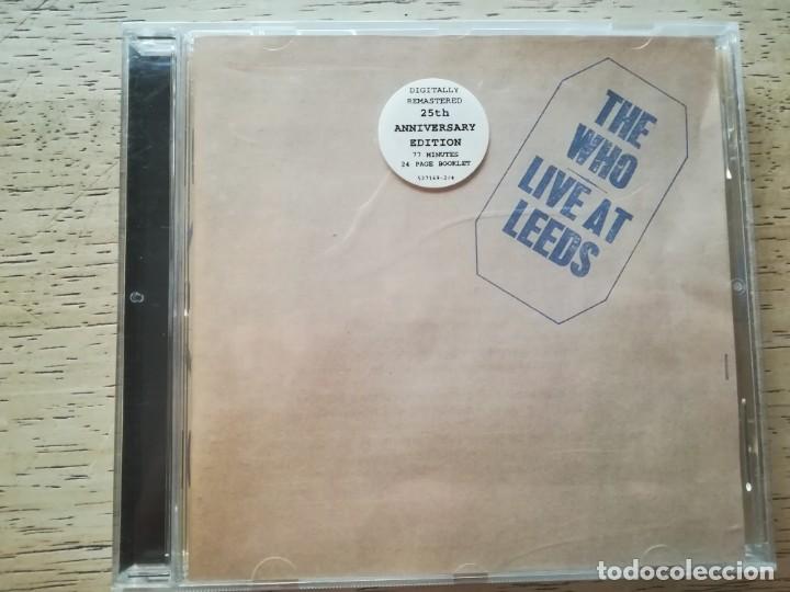 CDs de m&uacute;sica: The who. Live at Leeds. CD - Foto 1