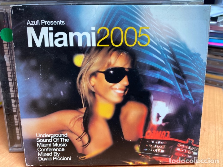 CDs de m&uacute;sica: Azuli Presents Miami 2005 (2xCD, Comp) - Foto 1