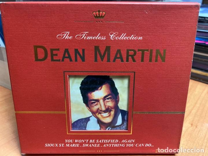 CDs de m&uacute;sica: Dean Martin - The Timeless Collection (2xCD, Comp) - Foto 1
