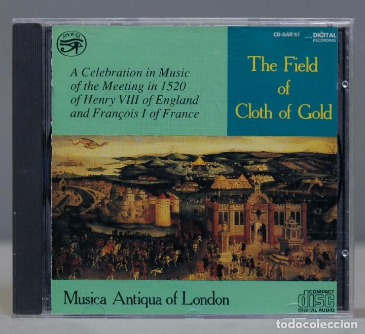 CD de M&uacute;sica: CD. Musica Antiqua Of London. The Field of Cloth of Gold