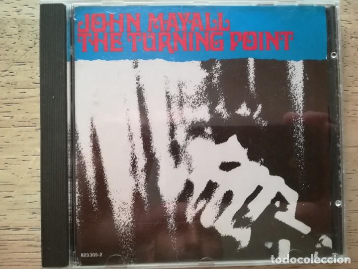 CDs de m&uacute;sica: John Mayall. The turning point. CD - Foto 1