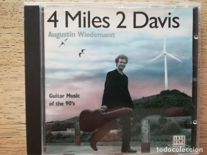 CDs de m&uacute;sica: Augustin Wiedemann. 4 miles 2 davis. CD - Foto 1