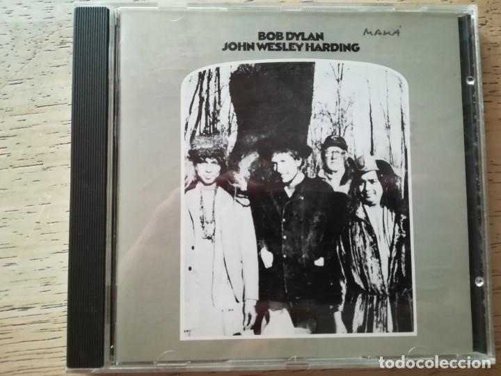 CDs de m&uacute;sica: Bob Dylan. John Wesley Harding. CD - Foto 1