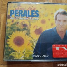CD di Musica: 2 CD JOSE LUIS PERALES MIS 30 MEJORES CANCIONES. CD NUEVO INCLUYE LIBRETO. Lote 349967149