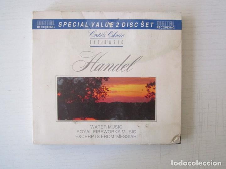CDs de m&uacute;sica: (96-706) CD HANDEL - Foto 1