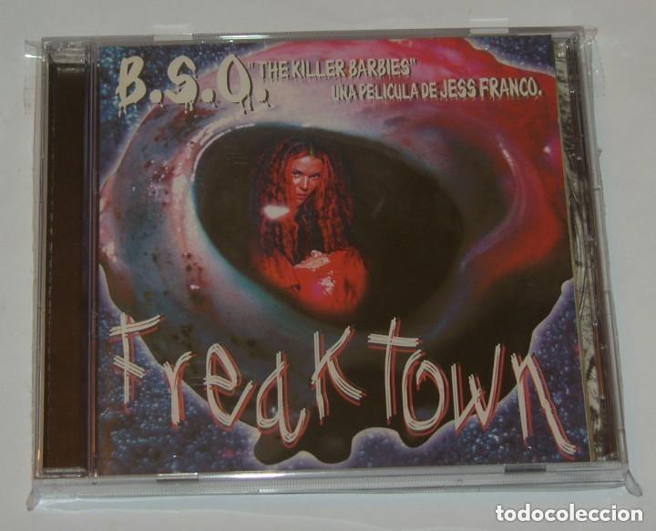 CDs de m&uacute;sica: freak town bso cd - Foto 1
