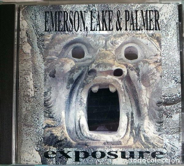 CDs de m&uacute;sica: emerson lake y palmer- exposure cd - Foto 1