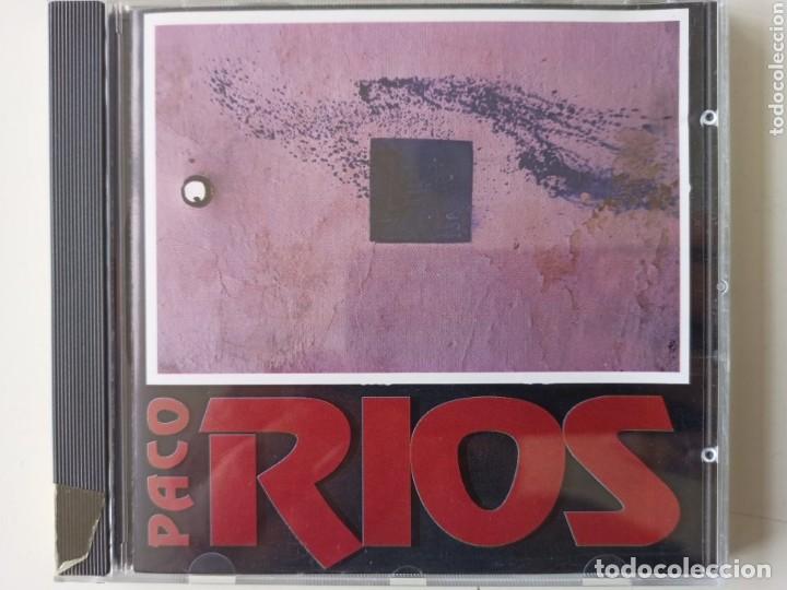 CDs de m&uacute;sica: paco rios cd - Foto 1