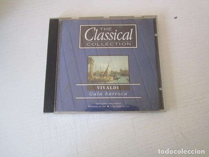 CDs de m&uacute;sica: (729- 739) CD CLASSICAL COLLETION VIVALDI GALA BARROCA - Foto 1