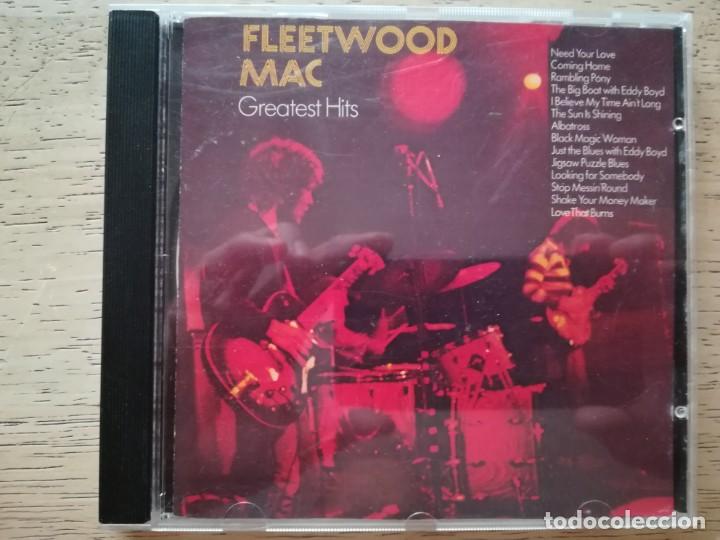 CDs de m&uacute;sica: Fleetwood Mac. Greatest hits. CD - Foto 1