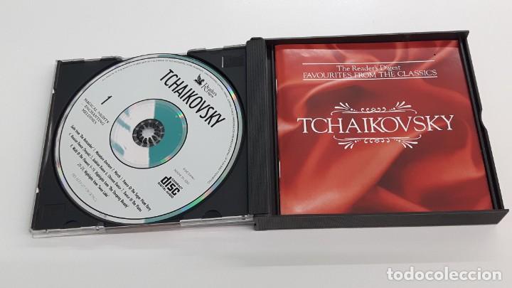 CDs de m&uacute;sica: 3 CD + LIBRITO - TCHAIKOVSKY - FAVOURITES FROM THE CLASSICS - Foto 2