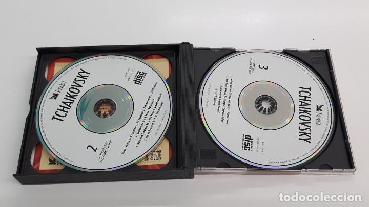 CDs de m&uacute;sica: 3 CD + LIBRITO - TCHAIKOVSKY - FAVOURITES FROM THE CLASSICS - Foto 3