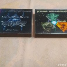 CDs de Música: SUPER LOTE: LEGENDS OF ROCK + 10 YEARS NUCLEAR BLAST (DOBLE Y TRIPLE CD) HEAVY, DEATH, BLACK METAL. Lote 350013184