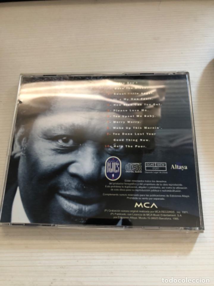 CDs de m&uacute;sica: bb king cd - Foto 2
