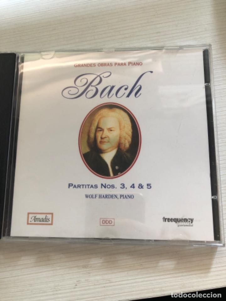 CDs de m&uacute;sica: bach cd - Foto 1