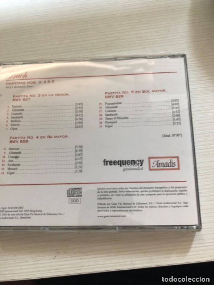 CDs de m&uacute;sica: bach cd - Foto 2