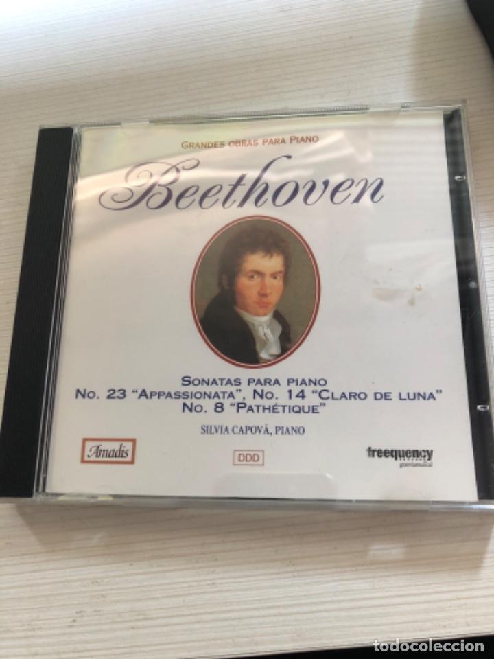CDs de m&uacute;sica: Beethoven cd - Foto 1