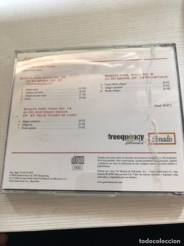 CDs de m&uacute;sica: Beethoven cd - Foto 2