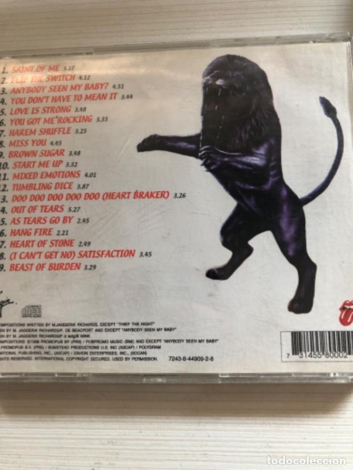 CDs de m&uacute;sica: the rolling stones - Foto 2
