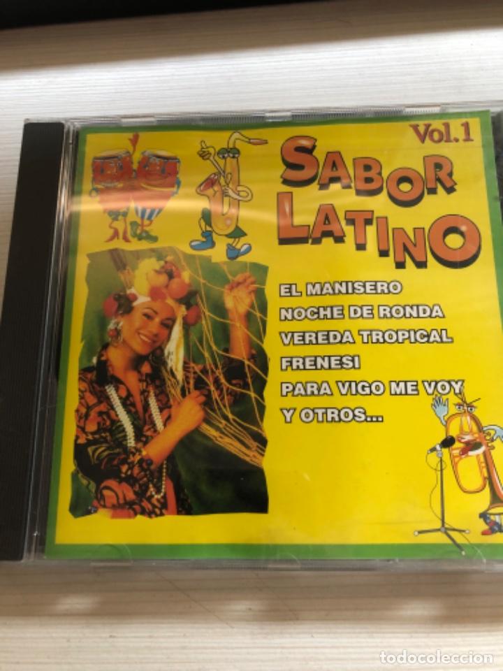CDs de m&uacute;sica: sabor latino volumen uno cd - Foto 1