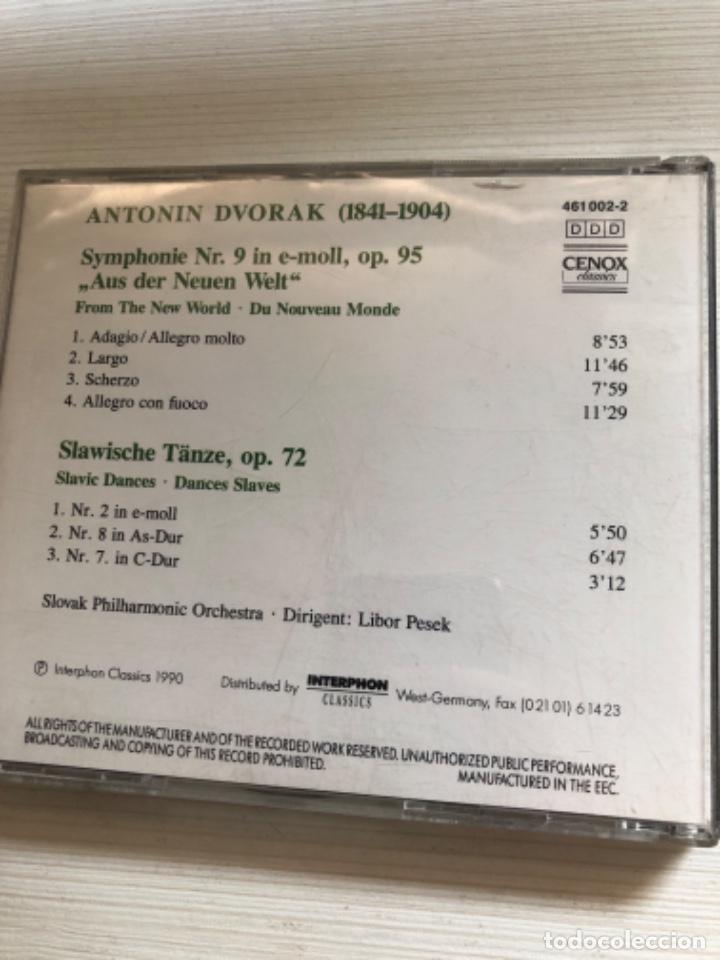 CDs de m&uacute;sica: antonin dvorak - Foto 2