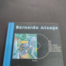 CDs de Música: BERNARDO ATXAGA CD + LIBRO NUEVA ETIOPÍA ITOIZ MIKEL LABOA MUGURUZA GARI RUPER ORDORIKA FOLK VASCO. Lote 350034624