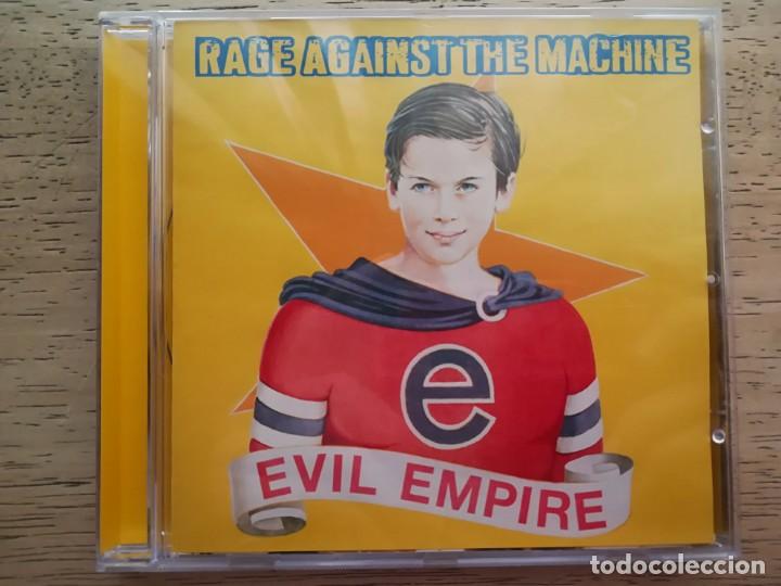 CDs de m&uacute;sica: Rage against the machine. Evil Empire. CD - Foto 1