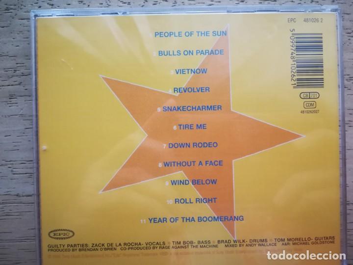 CDs de m&uacute;sica: Rage against the machine. Evil Empire. CD - Foto 2
